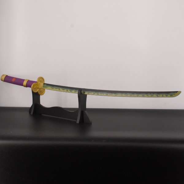Zoro's Purple Enma Katana - One Piece (Metal)