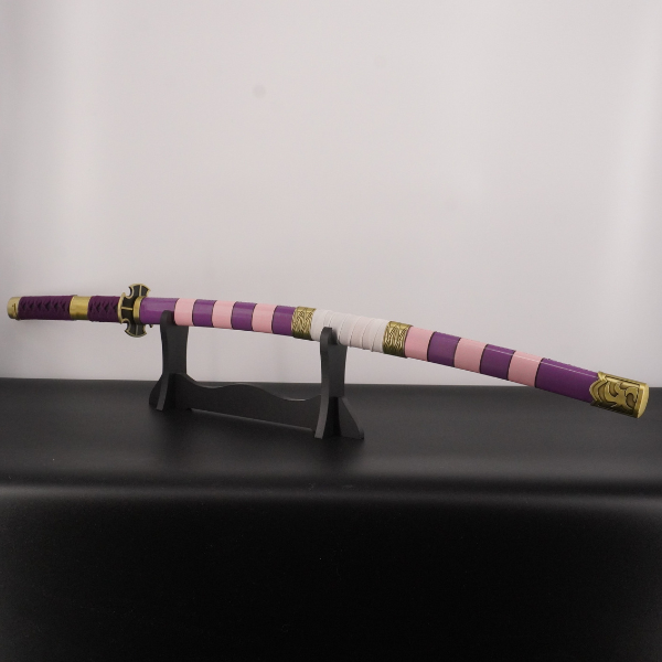 Monkey D. Luffy's Nidai Kitetsu Katana - One Piece (Metal)