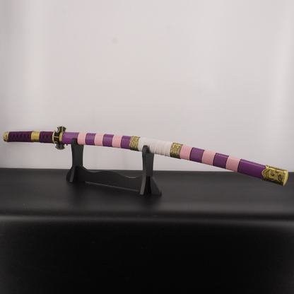 Monkey D. Luffy's Nidai Kitetsu Katana - One Piece (Metal)