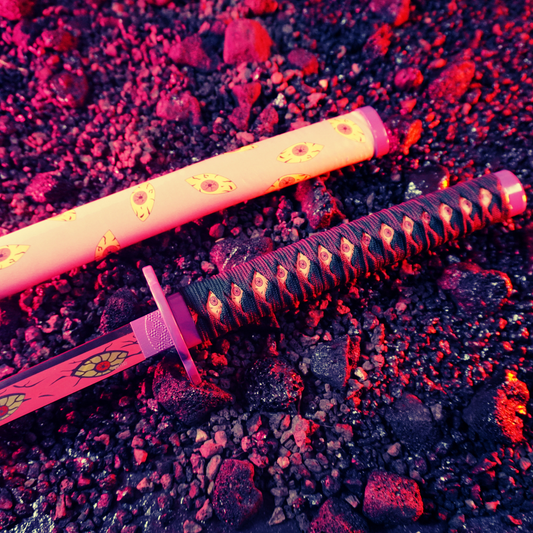 Kokushibo's Katana - Demon Slayer (Metal)