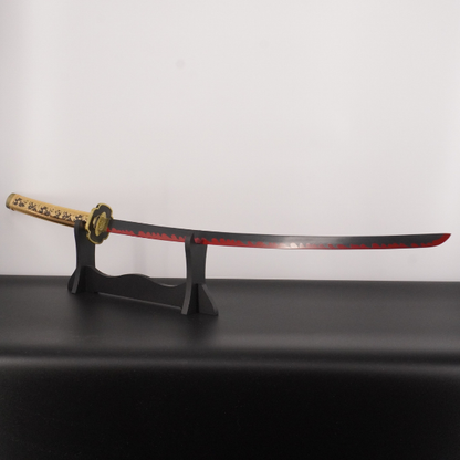 Yoriichi Tsugikuni Katana - Demon Slayer (Metal)