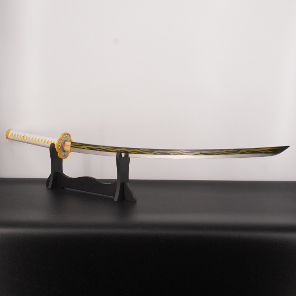 Battle-Ready Zenitsu's Katana - Demon Slayer (Sharp)