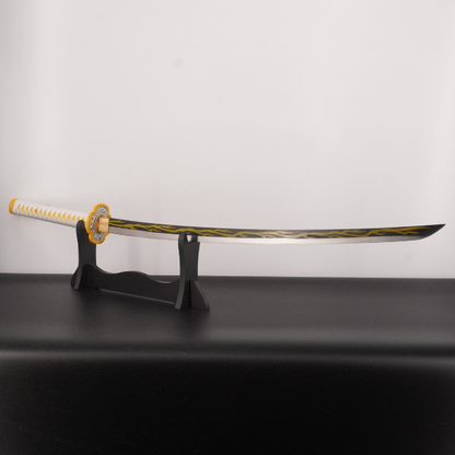 Battle-Ready Zenitsu's Katana - Demon Slayer (Sharp)