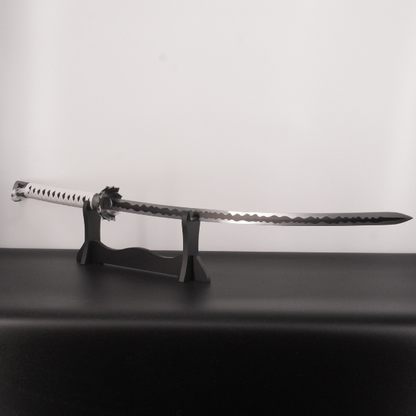 Black Mortal Blade Katana - Sekiro: Shadows Die Twice (Metal)