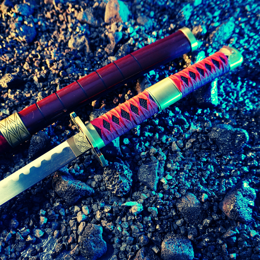 Roronoa Zoro's Sandai Kitetsu Katana