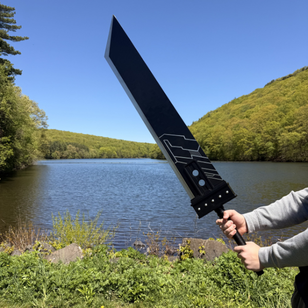 Buster Sword - Final Fantasy (Metal)