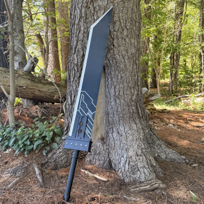 Buster Sword - Final Fantasy (Metal)