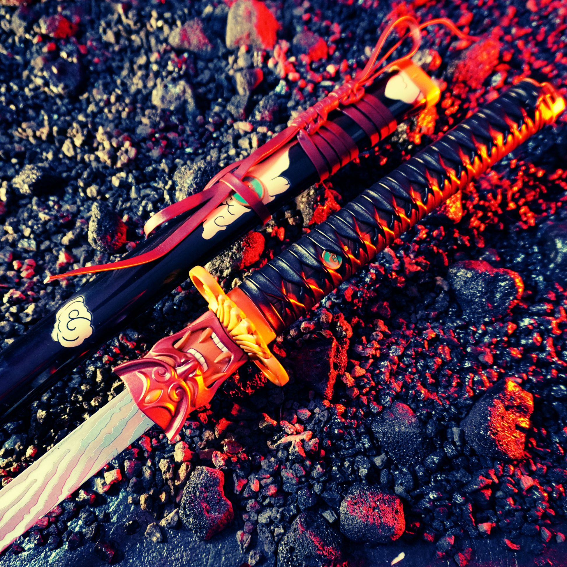 Oni 2.0 Katana black