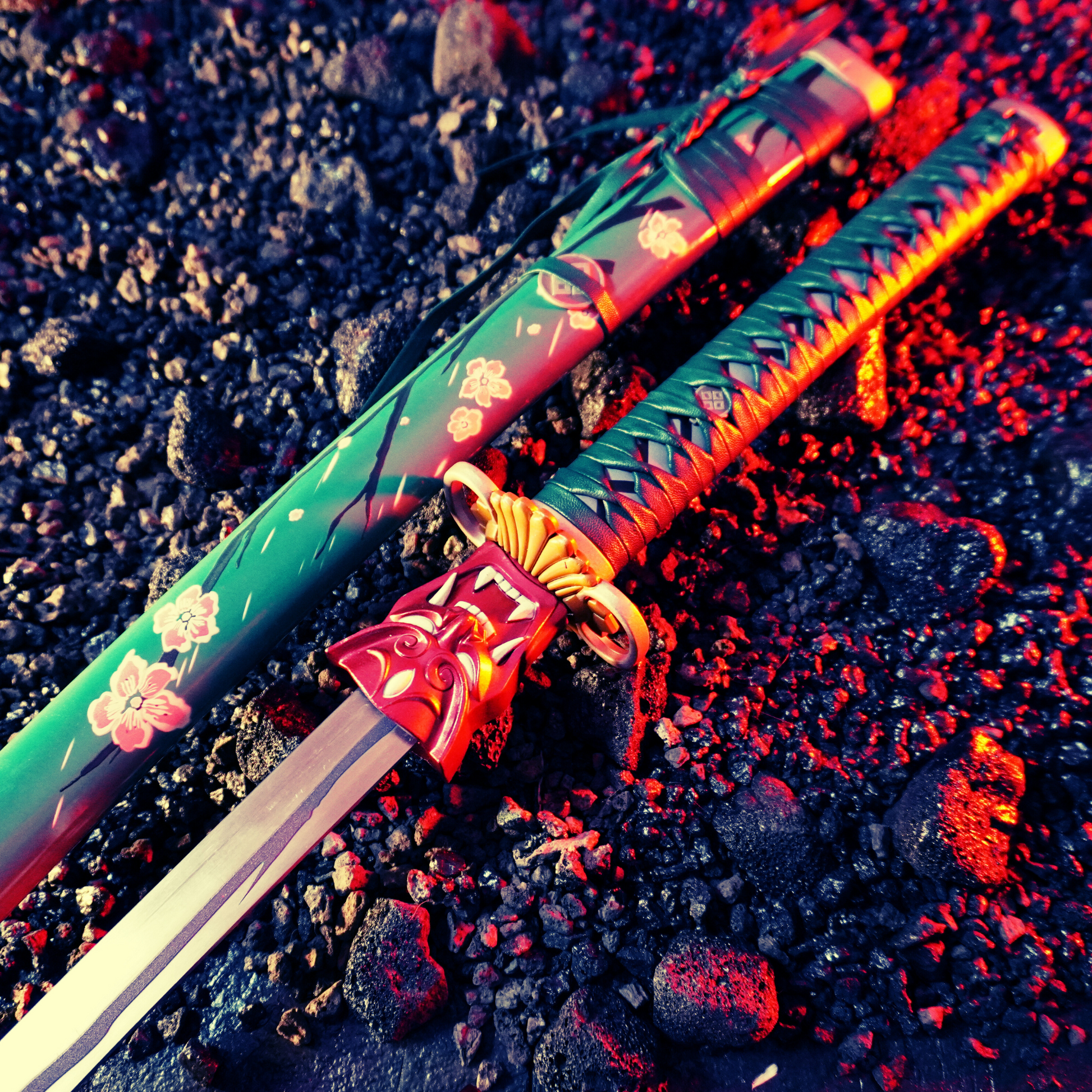 Oni 2.0 Katana Green