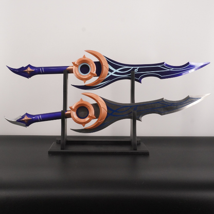 Moonshadow Daggers Set - Solo Leveling (Metal)