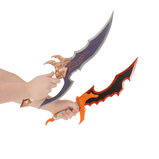 Knight Killer and Venom Fang Dagger Set - Solo Leveling (Metal)