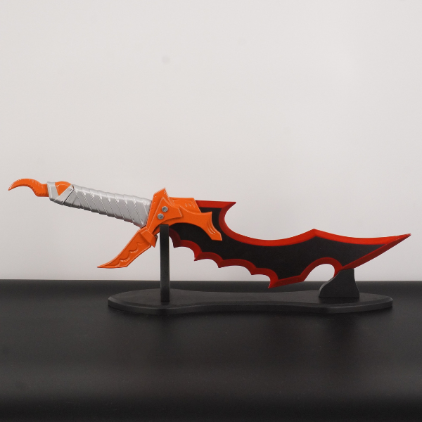 Jin-woo's Knight Killer Dagger - Solo Leveling (Metal)