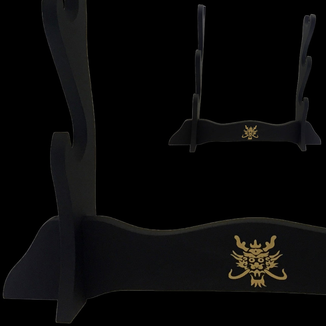 3 Tier table Stand - Black