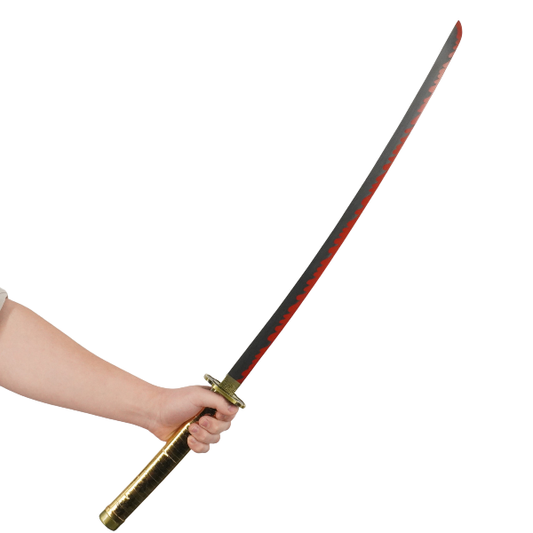 Yoriichi Tsugikuni Katana - Demon Slayer (Metal)