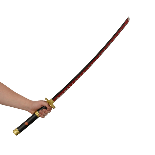 Zoro's Black Enma Katana - One Piece (Metal)