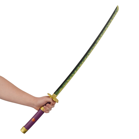 Zoro's Purple Enma Katana - One Piece (Metal)