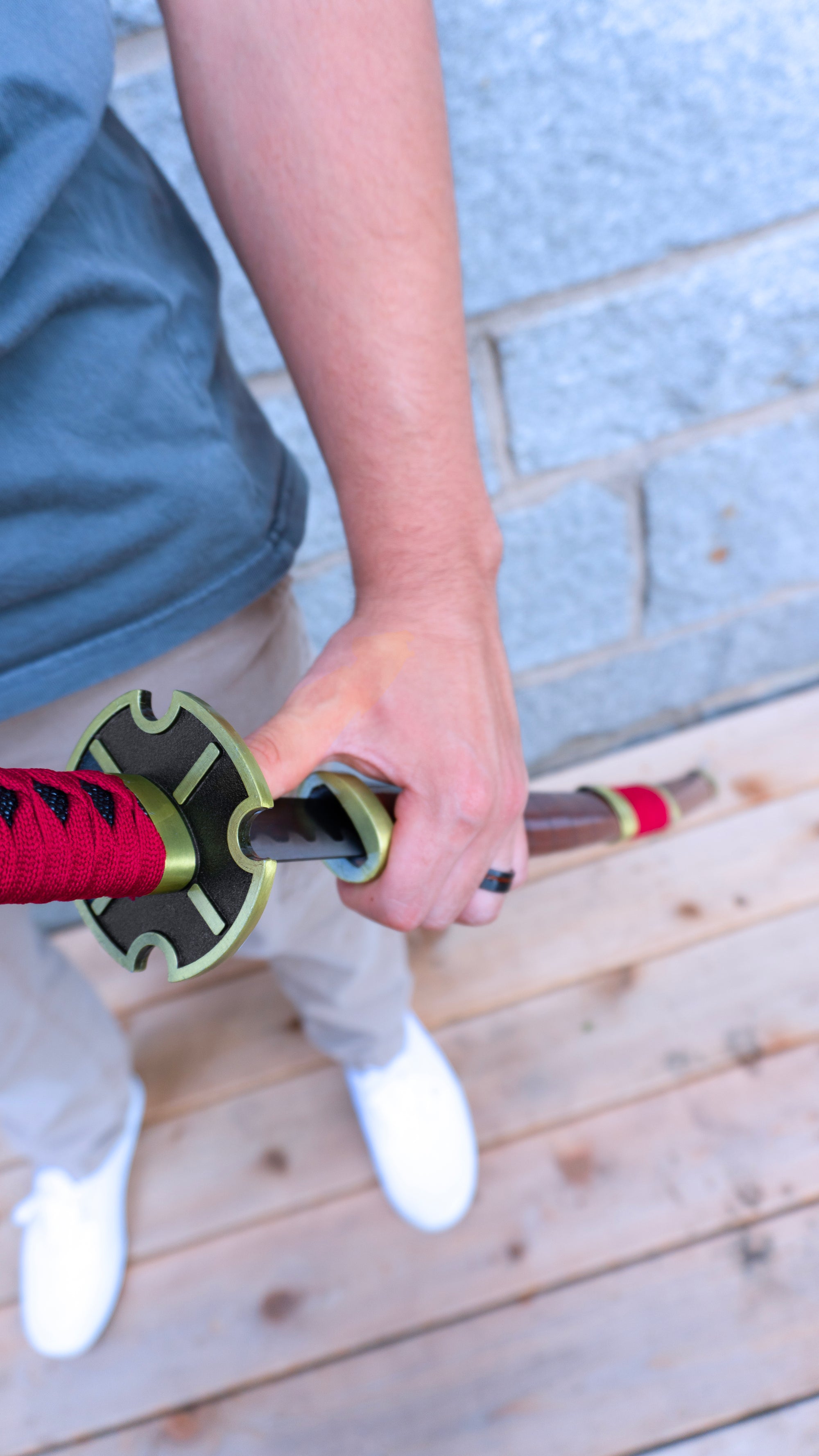 Roronoa Zoro Shusui and Yubashiri Sandai Kitetsu 3|piece Katana Set ...