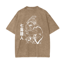 Kento Nanami Stone Wash T-Shirt - Jujutsu Kaisen