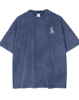 Sanemi Shinazugawa Minimalist Stone Wash T-Shirt - Demon Slayer