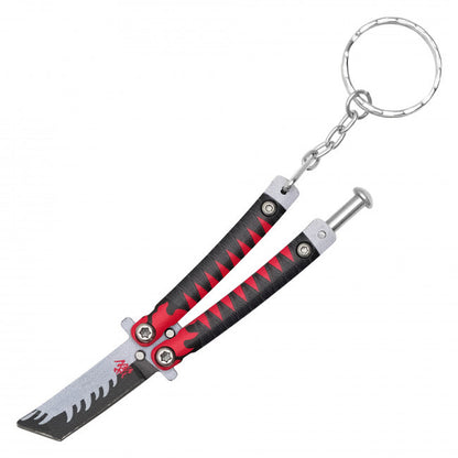 Ashen Sun Micro Keychain Knife - Ember Order (Metal)