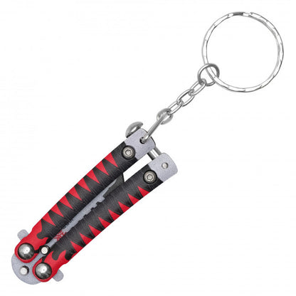 Ashen Sun Micro Keychain Knife - Ember Order (Metal)