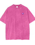 Satoru Gojo Hollow Purple Stone Wash T-Shirt - Jujutsu Kaisen