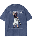 Toji Fushiguro Inverted Spear of Heaven Stone Wash T-Shirt - Jujutsu Kaisen