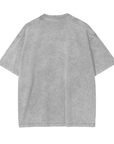 Sanemi Shinazugawa Minimalist Stone Wash T-Shirt - Demon Slayer