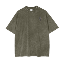 Kento Nanami Stone Wash T-Shirt - Jujutsu Kaisen