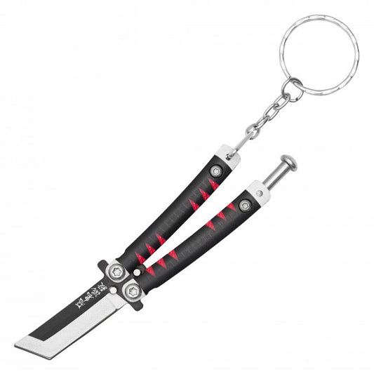 First Light Micro Keychain Knife - Ember Order (Metal)