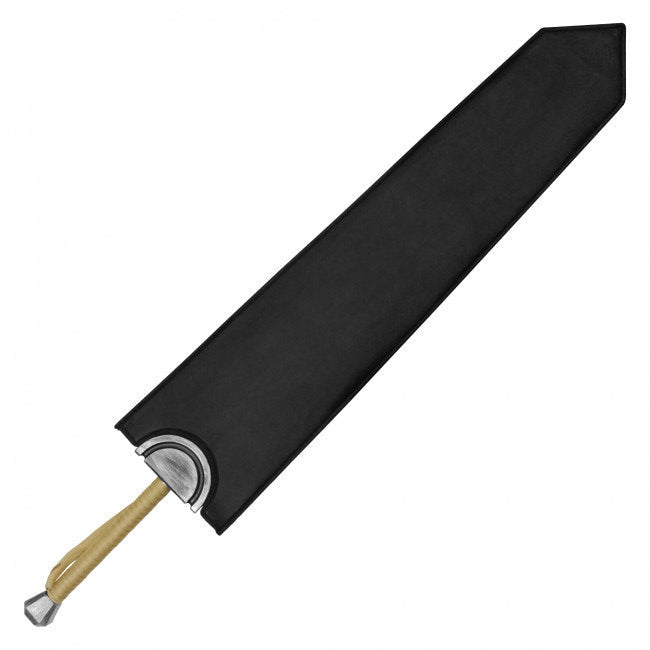  dragon slayer sword with sheath on