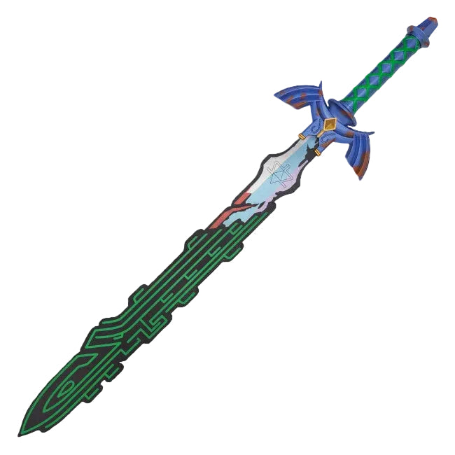 Zonai Master Sword | The Legend of Zelda (Metal) – Sword Slice