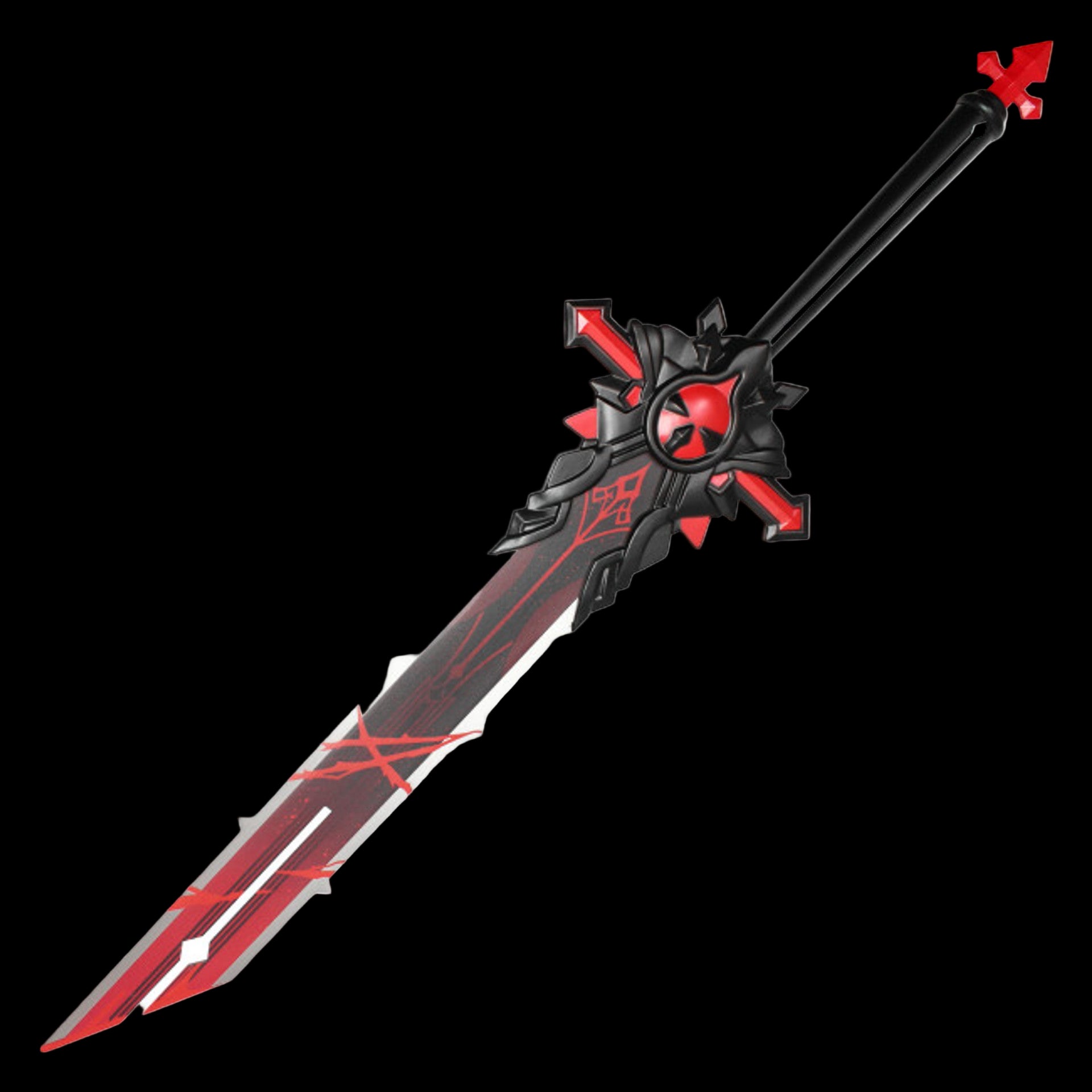 Wolf's Gravestone Claymore Sword