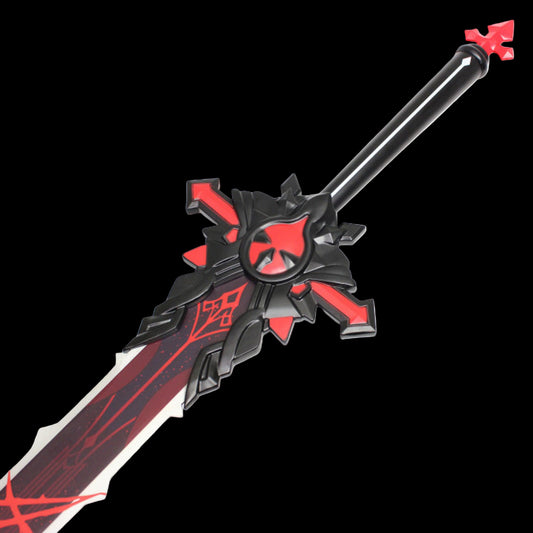 Wolf's Gravestone Claymore Sword