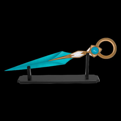 Solas' Lyrium Dagger with stand