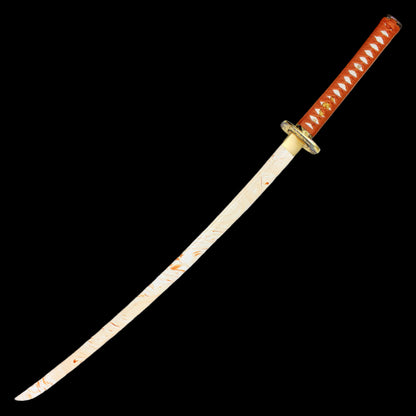 Painted Wood Katana