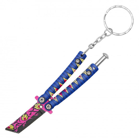 Nightbloom Micro Keychain Knife - Ember Order (Metal)