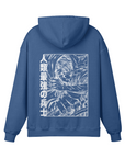 Levi Ackerman Stone Wash Hoodie - Attack on Titan