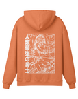 Levi Ackerman Stone Wash Hoodie - Attack on Titan