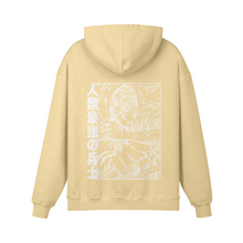 Levi Ackerman Stone Wash Hoodie - Attack on Titan