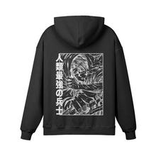 Levi Ackerman Stone Wash Hoodie - Attack on Titan