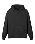 Guts Black Swordsman Stone Wash Hoodie - Berserk