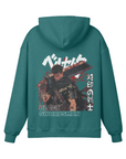 Guts Black Swordsman Stone Wash Hoodie - Berserk