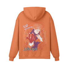 Blood Manipulation Stone Wash Hoodie - Jujutsu Kaisen