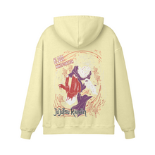 Blood Manipulation Stone Wash Hoodie - Jujutsu Kaisen