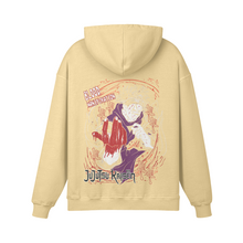 Blood Manipulation Stone Wash Hoodie - Jujutsu Kaisen