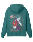 Blood Manipulation Stone Wash Hoodie - Jujutsu Kaisen