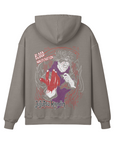 Blood Manipulation Stone Wash Hoodie - Jujutsu Kaisen