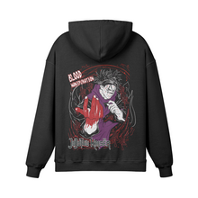 Blood Manipulation Stone Wash Hoodie - Jujutsu Kaisen