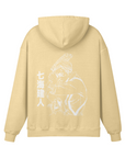 Kento Nanami Stone Wash Hoodie - Jujutsu Kaisen